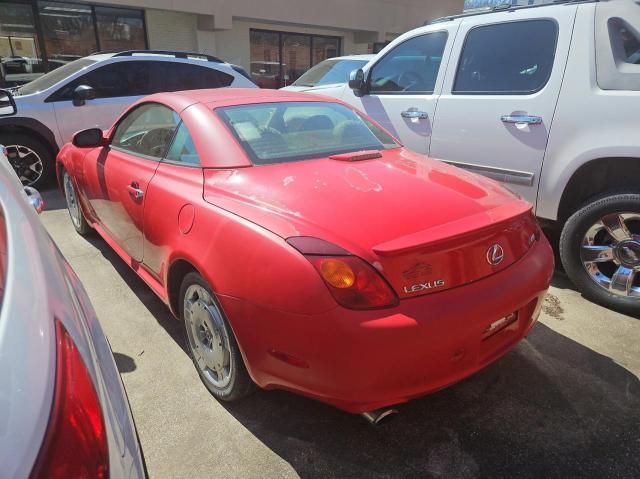 2003 Lexus SC 430