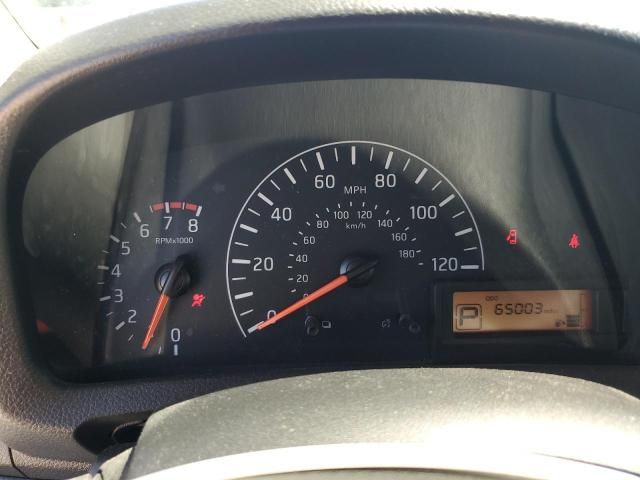 2020 Nissan NV200 2.5S