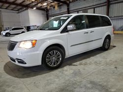 Chrysler Town & Country Touring l salvage cars for sale: 2014 Chrysler Town & Country Touring L