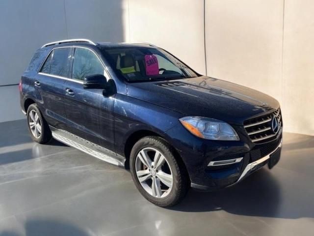 2015 Mercedes-Benz ML 350 4matic