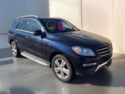 2015 Mercedes-Benz ML 350 4matic en venta en North Billerica, MA