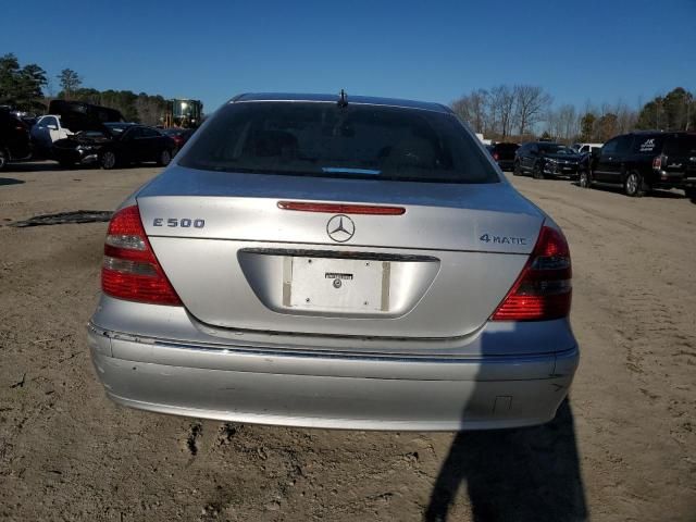 2006 Mercedes-Benz E 500 4matic