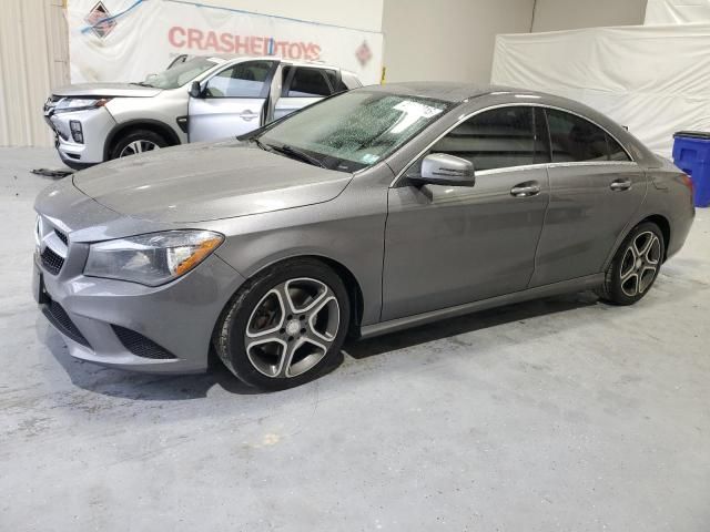 2014 Mercedes-Benz CLA 250 4matic