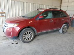 Salvage cars for sale from Copart Abilene, TX: 2011 Ford Edge SEL