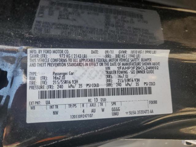 2012 Ford Focus se