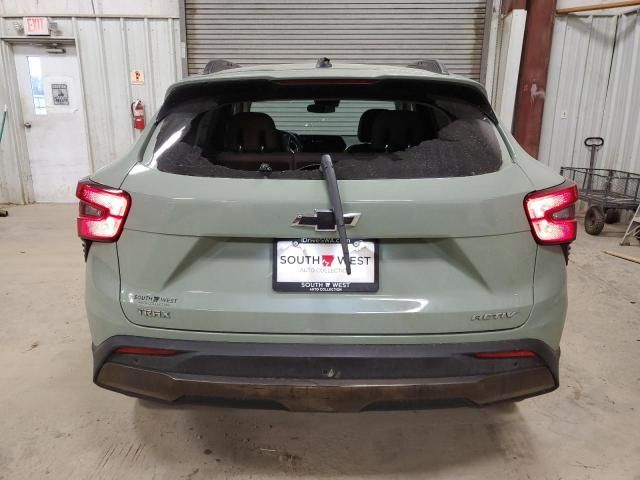 2025 Chevrolet Trax Active
