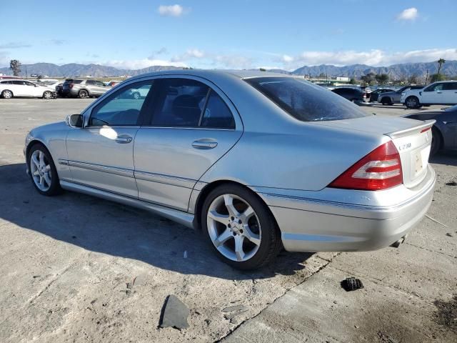 2007 Mercedes-Benz C 230