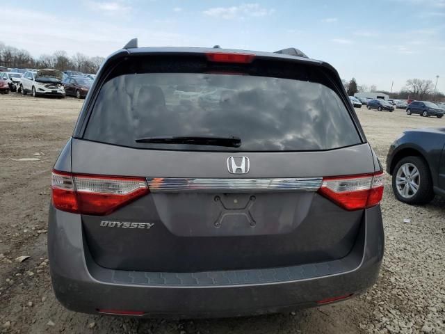 2012 Honda Odyssey EXL