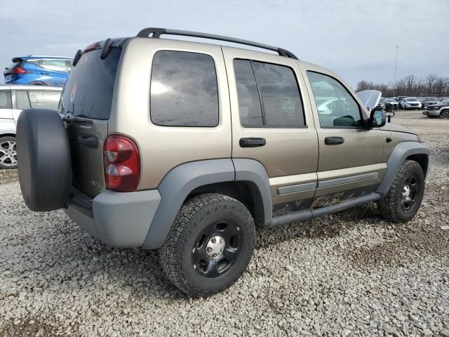 2005 Jeep Liberty Sport