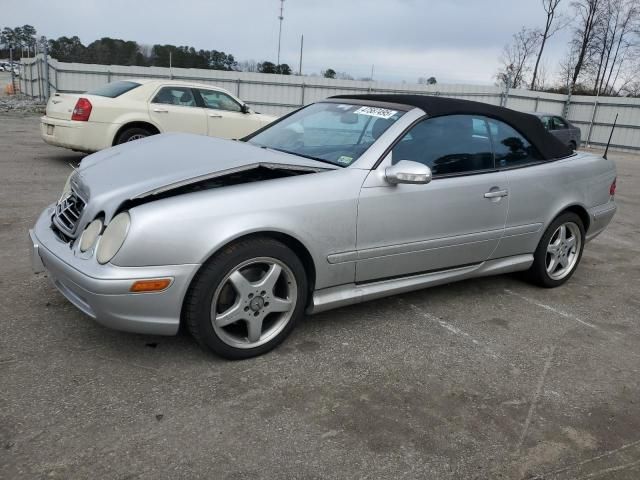 2002 Mercedes-Benz CLK 430