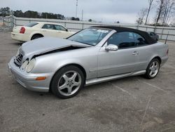 Mercedes-Benz clk-Class salvage cars for sale: 2002 Mercedes-Benz CLK 430