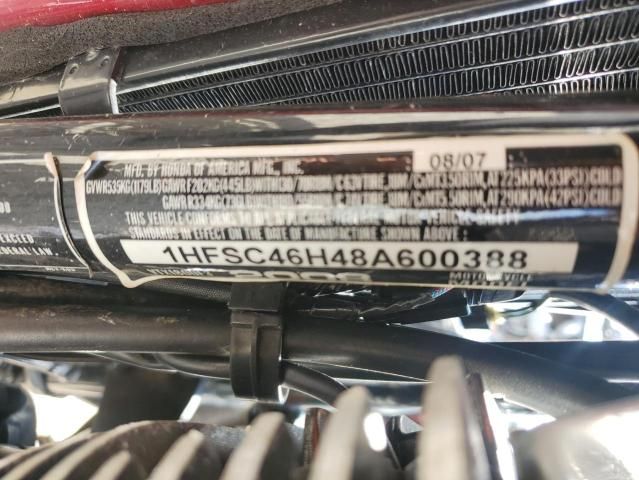 2008 Honda VTX1800 F3