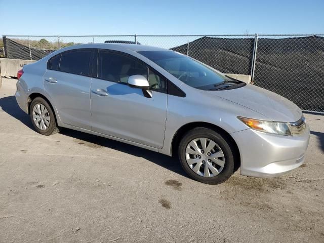 2012 Honda Civic LX