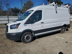 Salvage trucks for sale at Hampton, VA auction: 2019 Ford Transit T-250