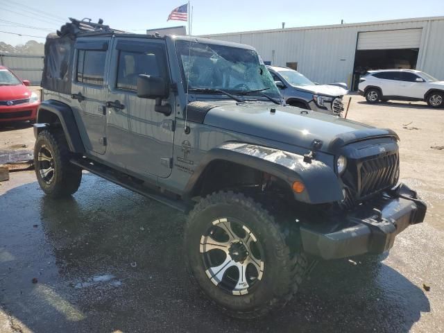 2014 Jeep Wrangler Unlimited Sport