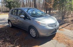 Nissan Versa salvage cars for sale: 2015 Nissan Versa Note S