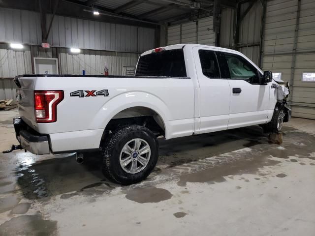 2015 Ford F150 Super Cab