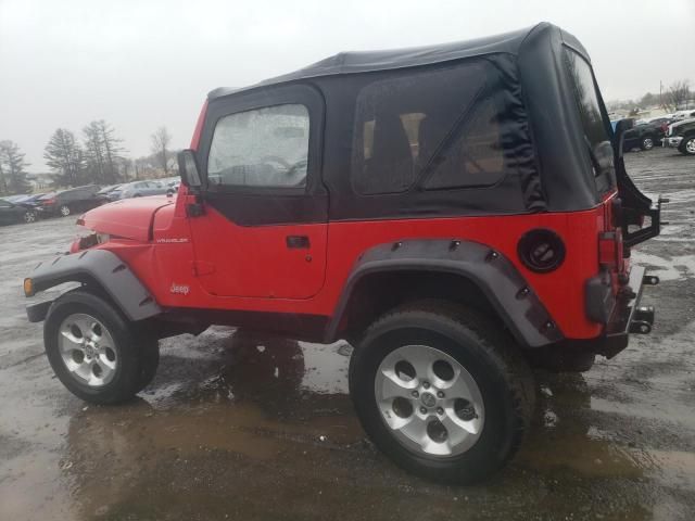 2002 Jeep Wrangler / TJ SE