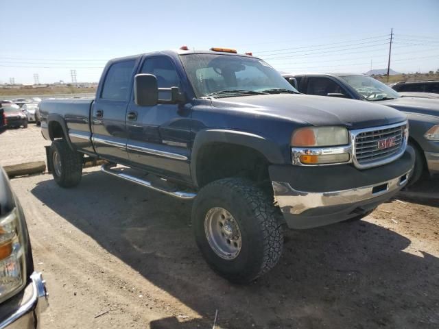 2001 GMC Sierra C2500 Heavy Duty