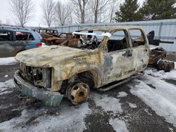 GMC salvage cars for sale: 2012 GMC Sierra C3500 SLE