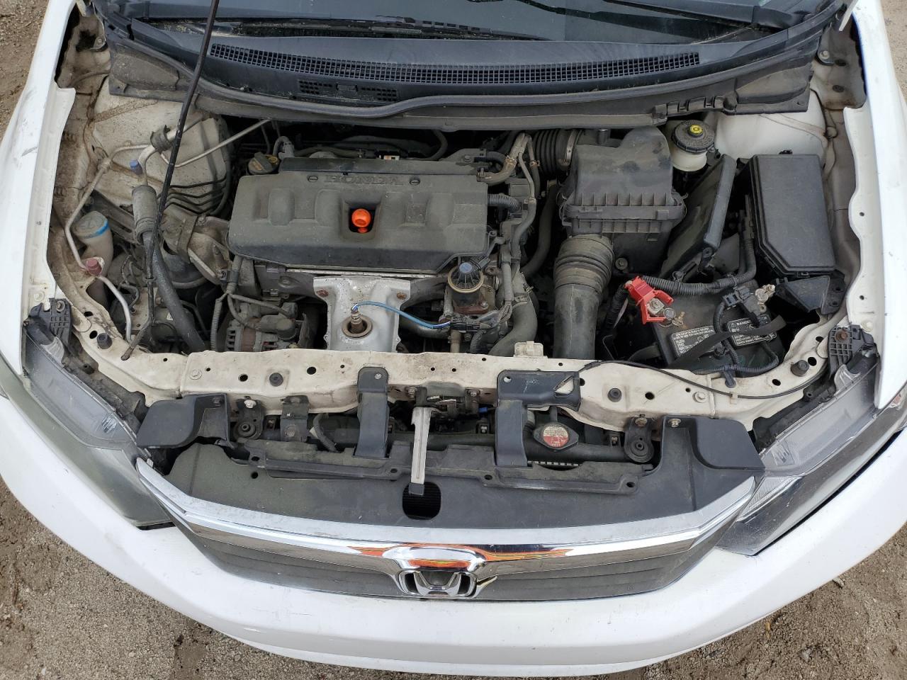 2012 Honda Civic ex