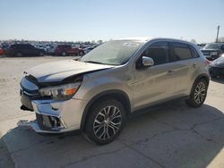 Mitsubishi Outlander salvage cars for sale: 2018 Mitsubishi Outlander Sport ES