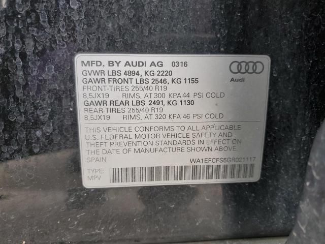 2016 Audi Q3 Premium Plus