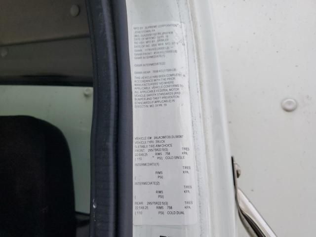 2020 Freightliner Business Class M2 BOX Truck
