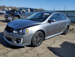 Mitsubishi Lancer salvage cars for sale: 2017 Mitsubishi Lancer ES