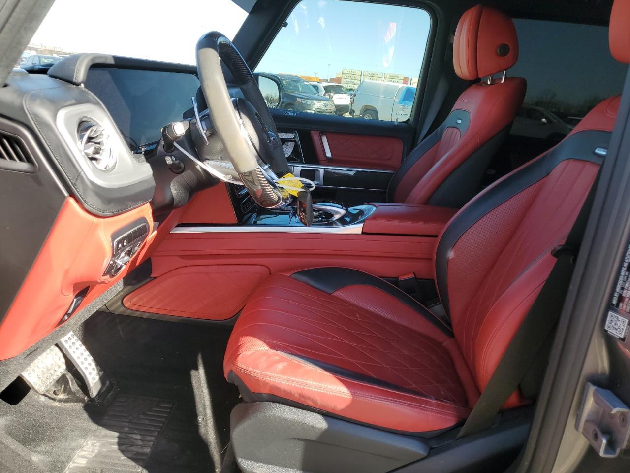 2021 Mercedes-Benz G 63 amg
