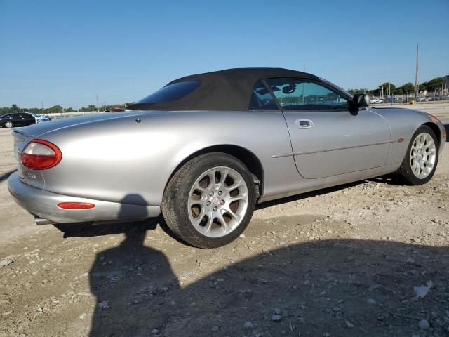 2000 Jaguar XKR