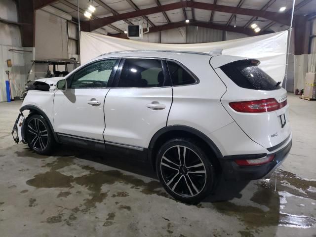 2017 Lincoln MKC Reserve