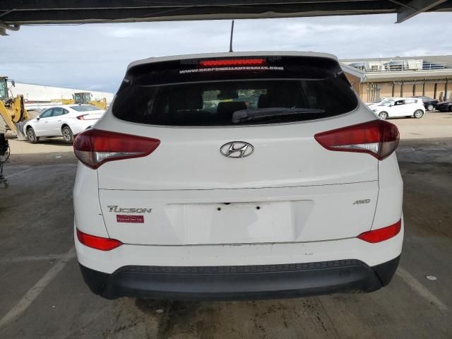 2016 Hyundai Tucson Limited