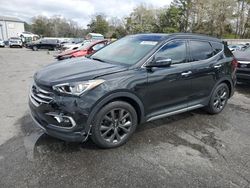 Hyundai Santa fe salvage cars for sale: 2017 Hyundai Santa FE Sport