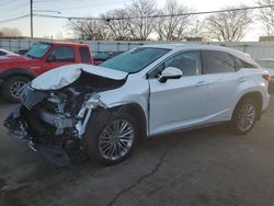 Lexus salvage cars for sale: 2021 Lexus RX 450H