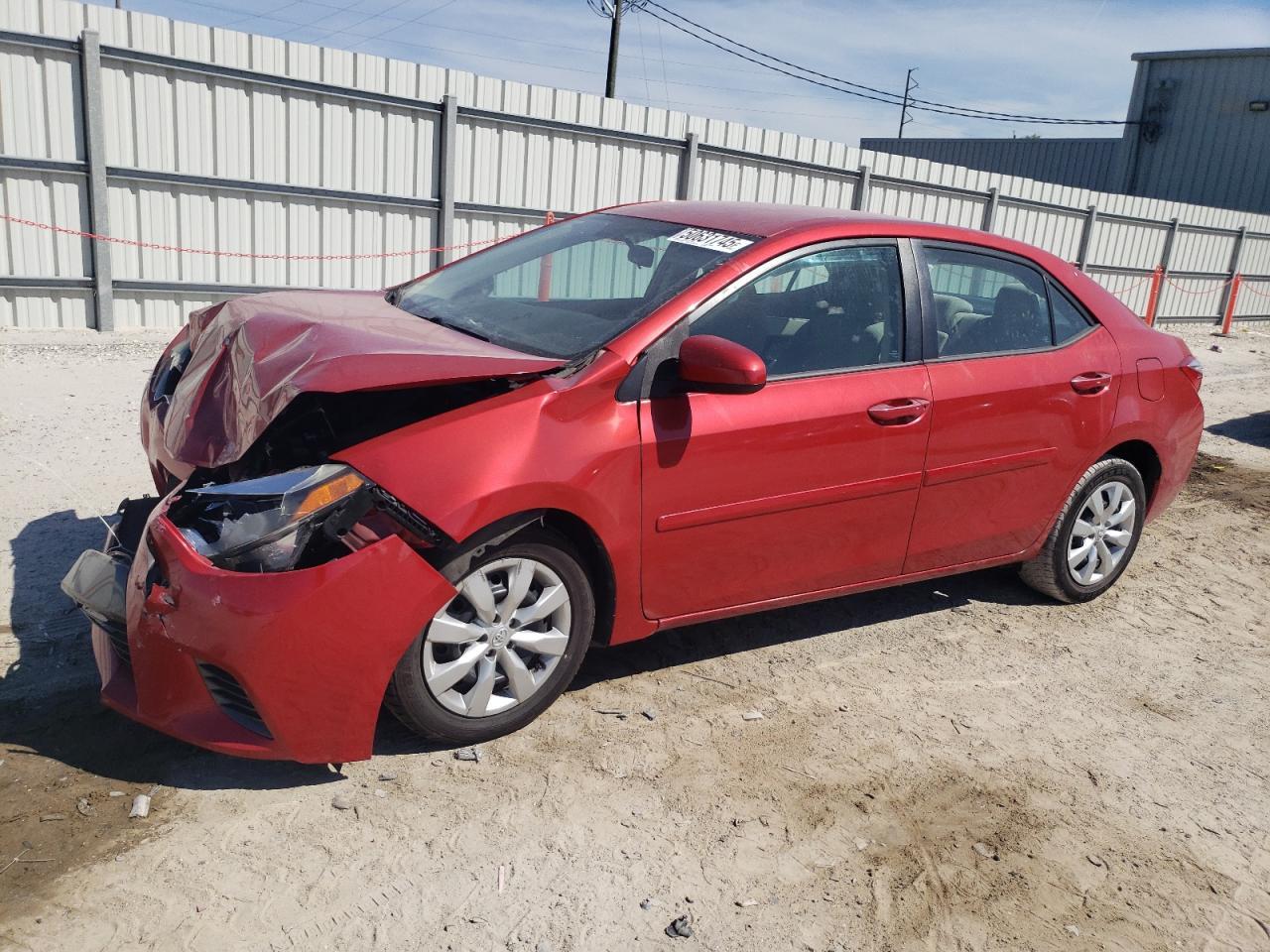 2016 Toyota Corolla l