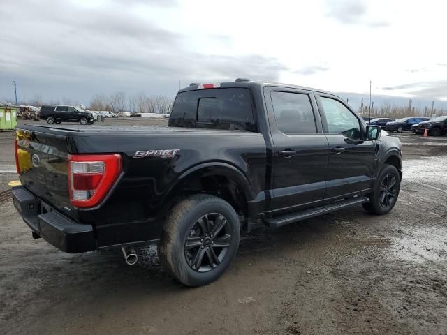 2023 Ford F150 Supercrew