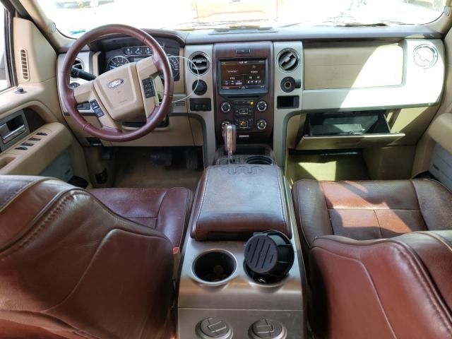 2013 Ford F150 Supercrew