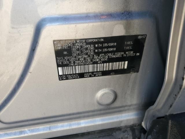2017 Toyota Rav4 HV Limited