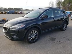 Vehiculos salvage en venta de Copart Dunn, NC: 2015 Mazda CX-9 Grand Touring
