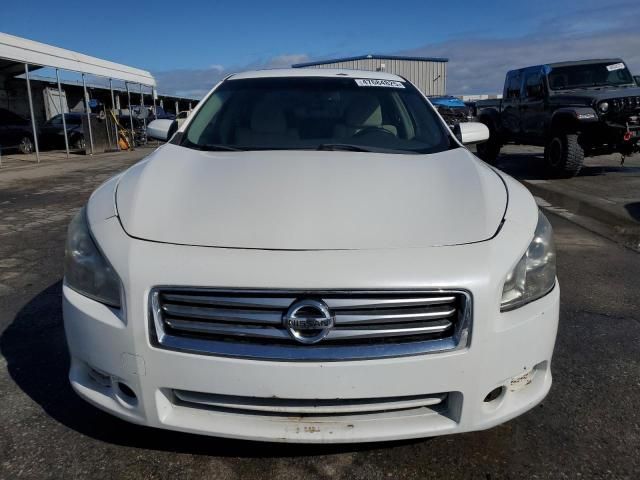 2012 Nissan Maxima S