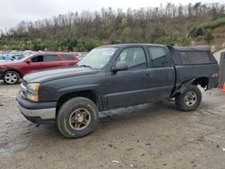 Chevrolet salvage cars for sale: 2004 Chevrolet Silverado K1500
