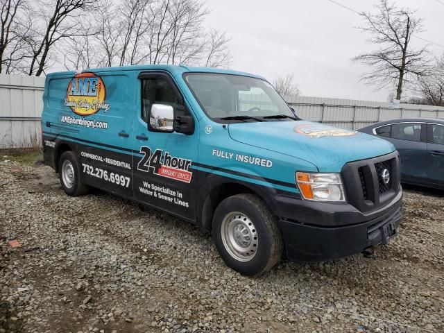 2019 Nissan NV 2500 S