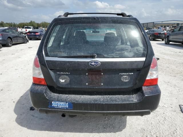 2007 Subaru Forester 2.5X