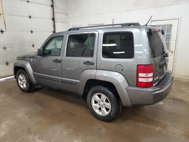 2012 Jeep Liberty Sport