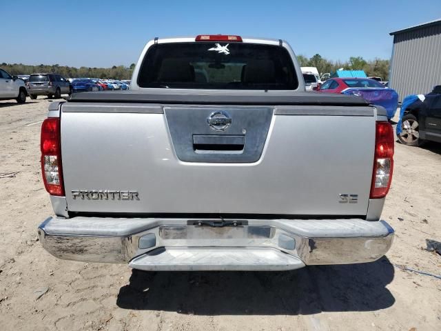 2005 Nissan Frontier Crew Cab LE