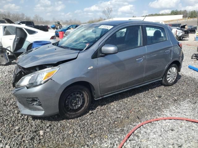 2022 Mitsubishi Mirage ES
