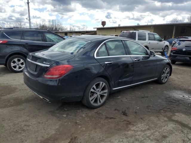 2015 Mercedes-Benz C 300 4matic