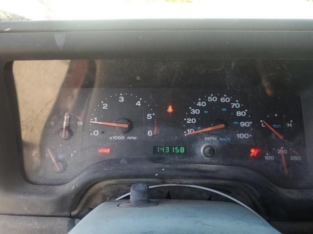 2004 Jeep Wrangler / TJ SE