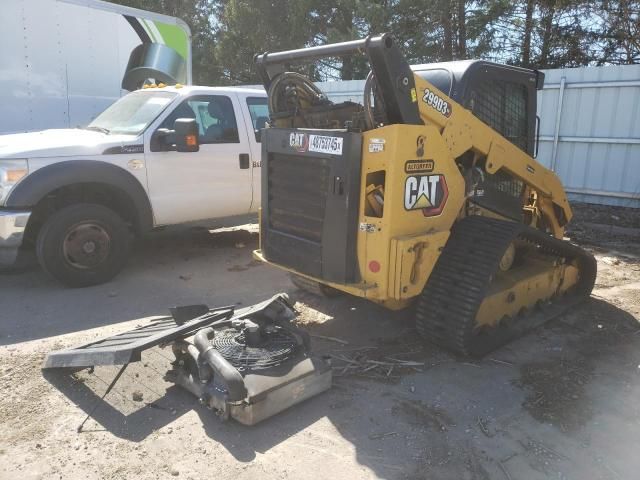 2024 Caterpillar 299D3 XE Tracked Skid Steer Loader